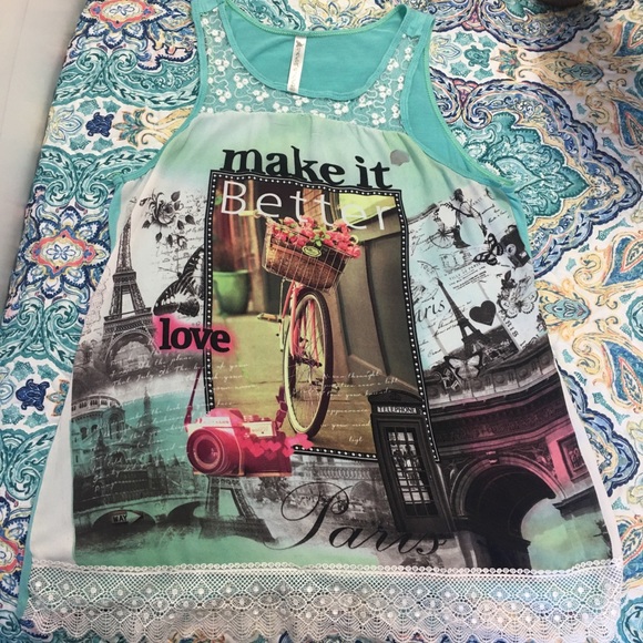 Make It Better Tank Top - Picture 1 of 2